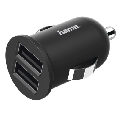 Ladegerät für Zigarettenanzünder 2xUSB-A Hama_0