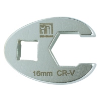 Chiave poligonale aperta, 3/8", 15 mm