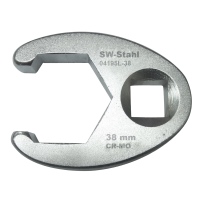 Clé polygonale ouverte, 1/2", 33 mm