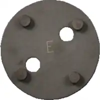 Bremskolbenadapter "E"