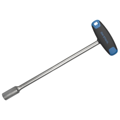 T-Griff Steckschlüssel, Sechskant, 12 mm_0