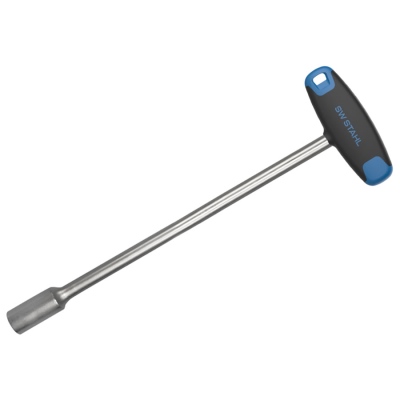 T-Griff Steckschlüssel, Sechskant, 10 mm_0