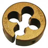 Filières arrondies M12 x 1,50 TIN
