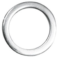 Anello di tenuta in alluminio M15 x 19 x 1,5