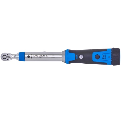 Chiave dinamometrica professionale, 1/4", 5-25 Nm_0