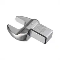 Embout clé plate à insérer 13 mm