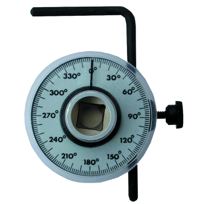 Dispositivo di misura - l'angolo di rotazione, ½ "_0