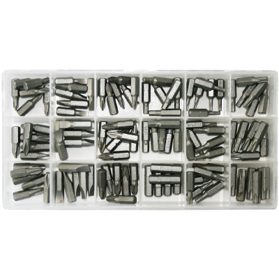 Assortimento Bits, ¼", 108 pezzi_0