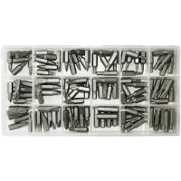Assortiment d'embouts, 1/4"