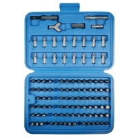 Assortimento Bits, 1/4", 100 pezzi