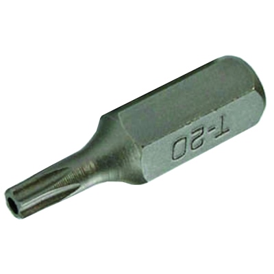 Embout de vissage, 1/4", T20 avec trou _0