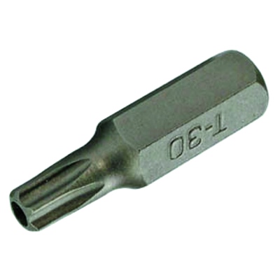 Embout de vissage, 1/4", T30 avec trou _0