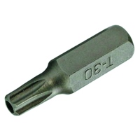 Schraubendrehbit T-Profil, T60 mit Bohrung