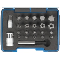 T-Plus Bitsortiment 23-tlg.