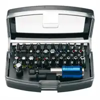 Assortimento Bits, ¼", 32 pezzi