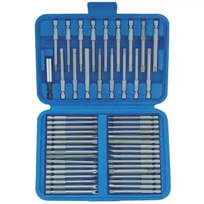 Assortimento Bits, 1/4", 55 pezzi_0
