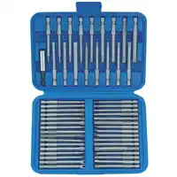 Assortimento Bits, 1/4", 55 pezzi