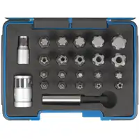 Assortiment d'embouts, T-Plus