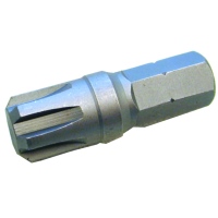 Embout de vissage, 10 mm, profil en RB, 10 mm