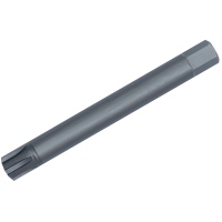 Embout de vissage, 10 mm, prof RB, long