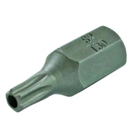 Embout de vissage, 10 mm, T30 avec trou, court