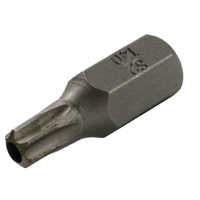 Embout de vissage, 10 mm, T40 avec trou, court