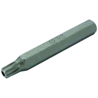 Embout de vissage, 10 mm, T45 avec trou, long