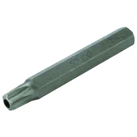 Embout de vissage, 10 mm, T50 avec trou, long