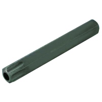 Embout de vissage, 10 mm, T55 avec trou, long