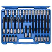 Kit de prolongations tournevis, 1/2", T20-T70