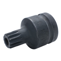 Cacciavite bit, 3/4"dentatura interna foro 18 mm