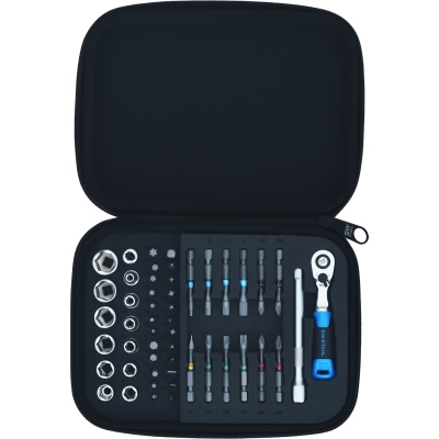 Set di inserti, compatto, 1/4", 53 pezzi_0