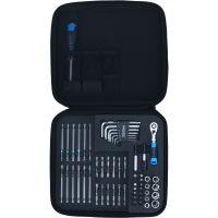 CRAFT BOX Bitsatz, universal, 1/4“, 62-teilig