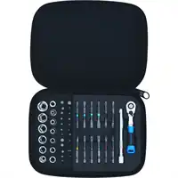 Set di inserti, compatto, 1/4", 53 pezzi