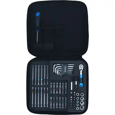 Set di inserti, universale, 1/4", 62 pezzi_0