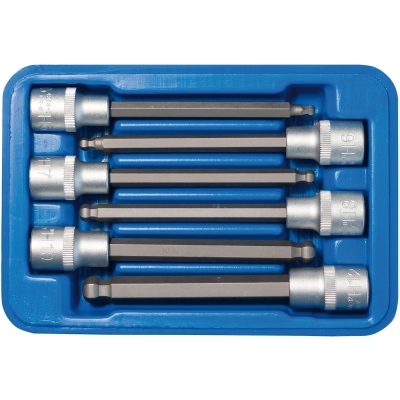 Embouts pour tournevis, 1/2",tête sphérique_0