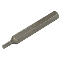 Inbus - Bit lang  4 mm