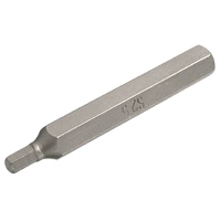 Embout de vissage, 10 mm, hexagon, 5 mm, long