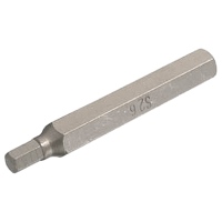 Embout de vissage, 10 mm, hexagon, 6 mm, long