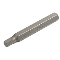 Embout de vissage, 10 mm, hexagon, 7 mm, long