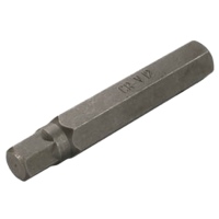 Embout de vissage, 10 mm, hexagon, 10 mm, long