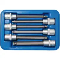 Cacciavite bit, 1/2", esagonale 6-pz.