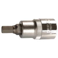 Cacciavite bit, 1/2", esagonale 17 x 53 mm