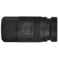 Cacciavite bit, 1/2", esagonale 22 x 53 mm