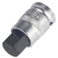 Cacciavite bit, 1/2", esag incassato 24 x 53 mm