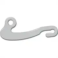 Levier pour chaînes PEWAG L: 77,5mm / 2 pcs.