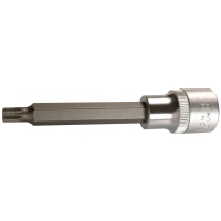 Cacciavite bit, 1/2", multi-dente 5 x 100 mm