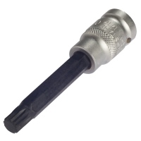 Cacciavite bit, 1/2", multi-dente 10 x 100 mm