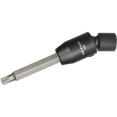 Inserto snodo IMPACT, esagonale 3/8"_0