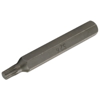 Punta per cacciavite maschio, multi-dente 6 mm